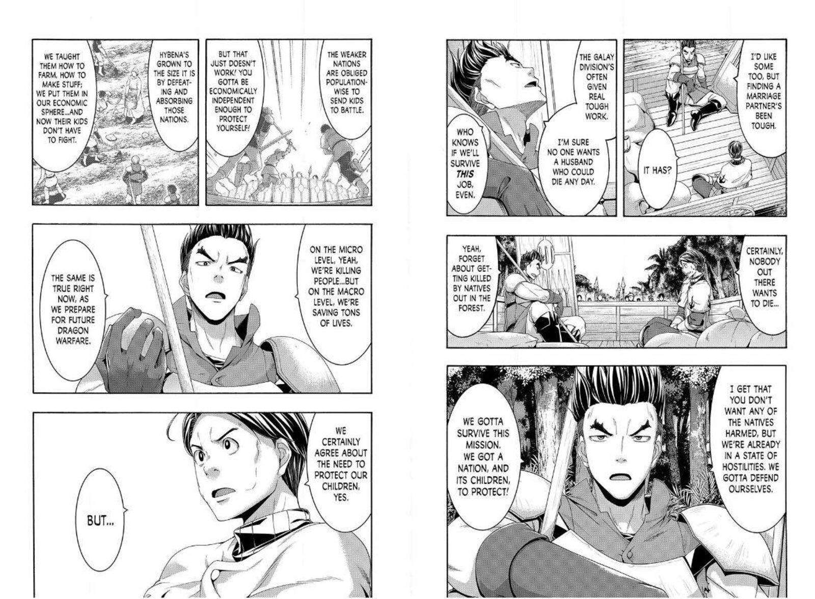 100 Man No Inochi No Ue Ni Ore Wa Tatte Iru Chapter 94 Page 5