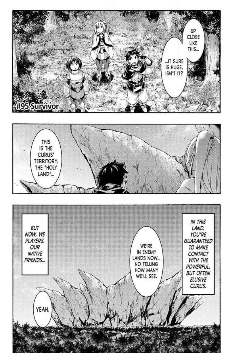 100 Man No Inochi No Ue Ni Ore Wa Tatte Iru Chapter 95 Page 1