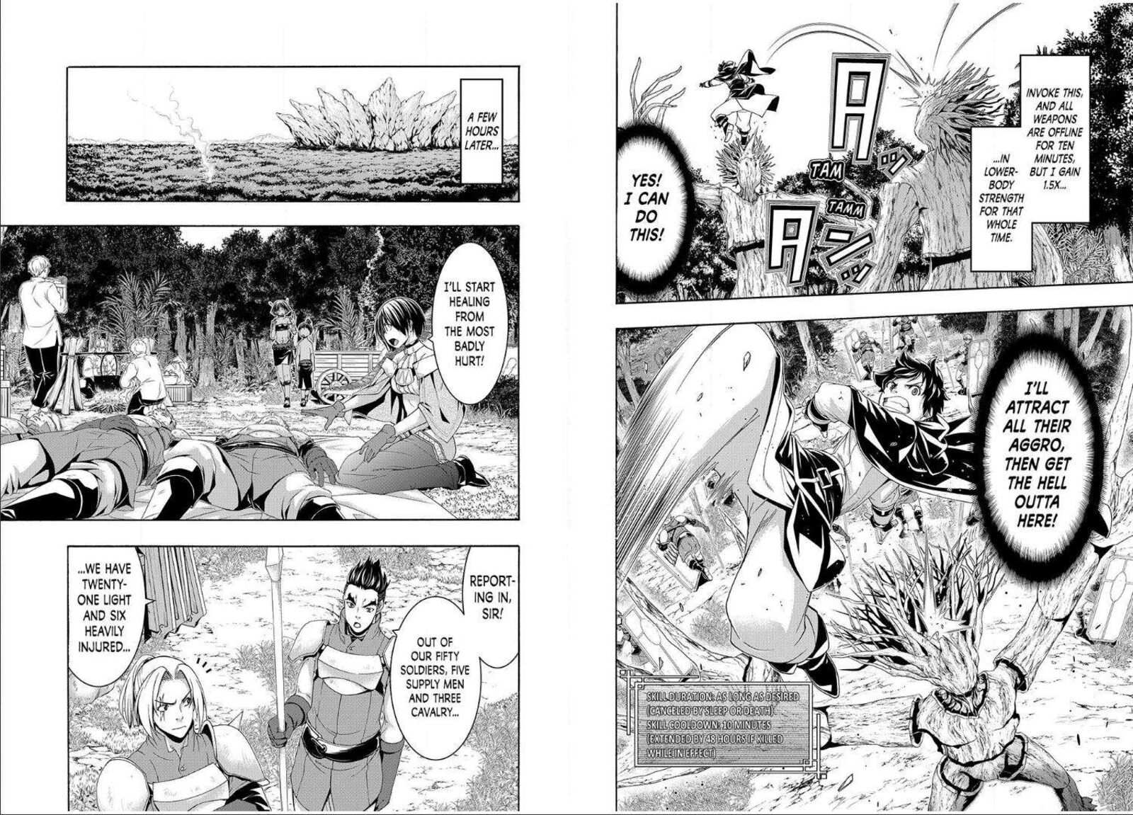100 Man No Inochi No Ue Ni Ore Wa Tatte Iru Chapter 95 Page 19