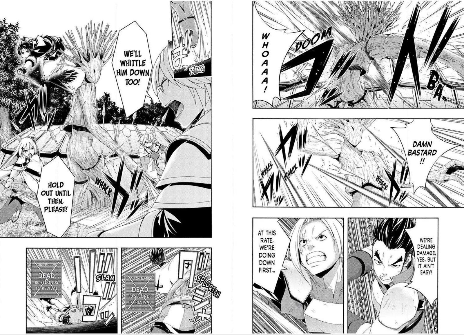 100 Man No Inochi No Ue Ni Ore Wa Tatte Iru Chapter 95 Page 4