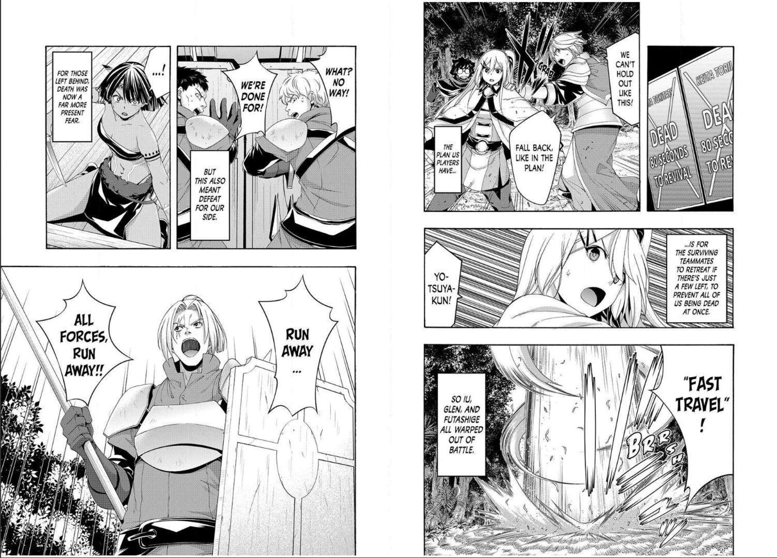 100 Man No Inochi No Ue Ni Ore Wa Tatte Iru Chapter 95 Page 7