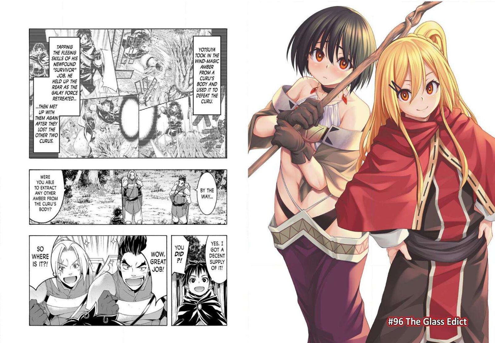 100 Man No Inochi No Ue Ni Ore Wa Tatte Iru Chapter 96 Page 1