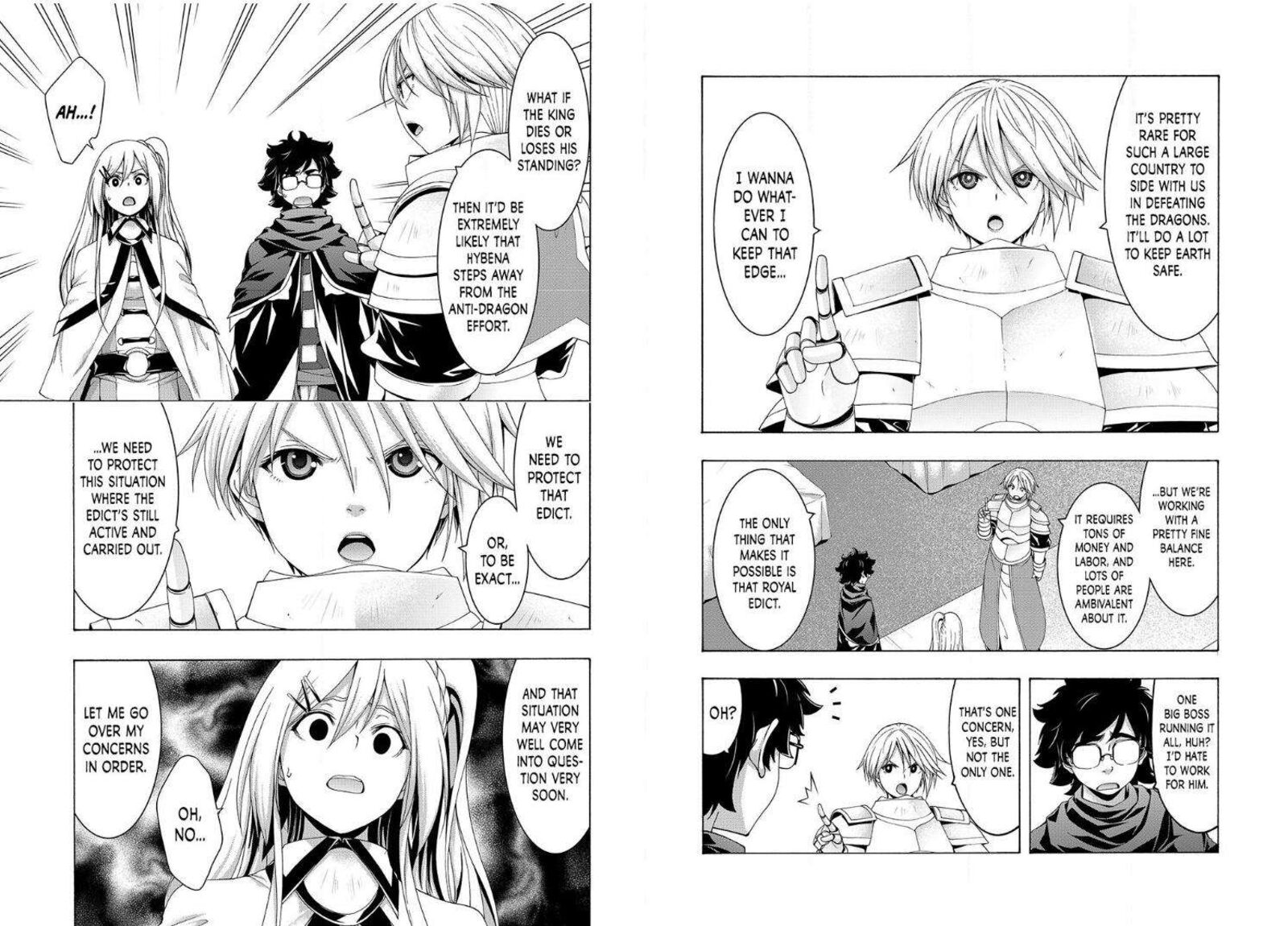 100 Man No Inochi No Ue Ni Ore Wa Tatte Iru Chapter 96 Page 12