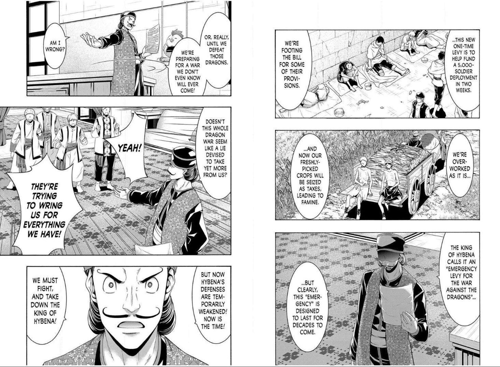 100 Man No Inochi No Ue Ni Ore Wa Tatte Iru Chapter 96 Page 14