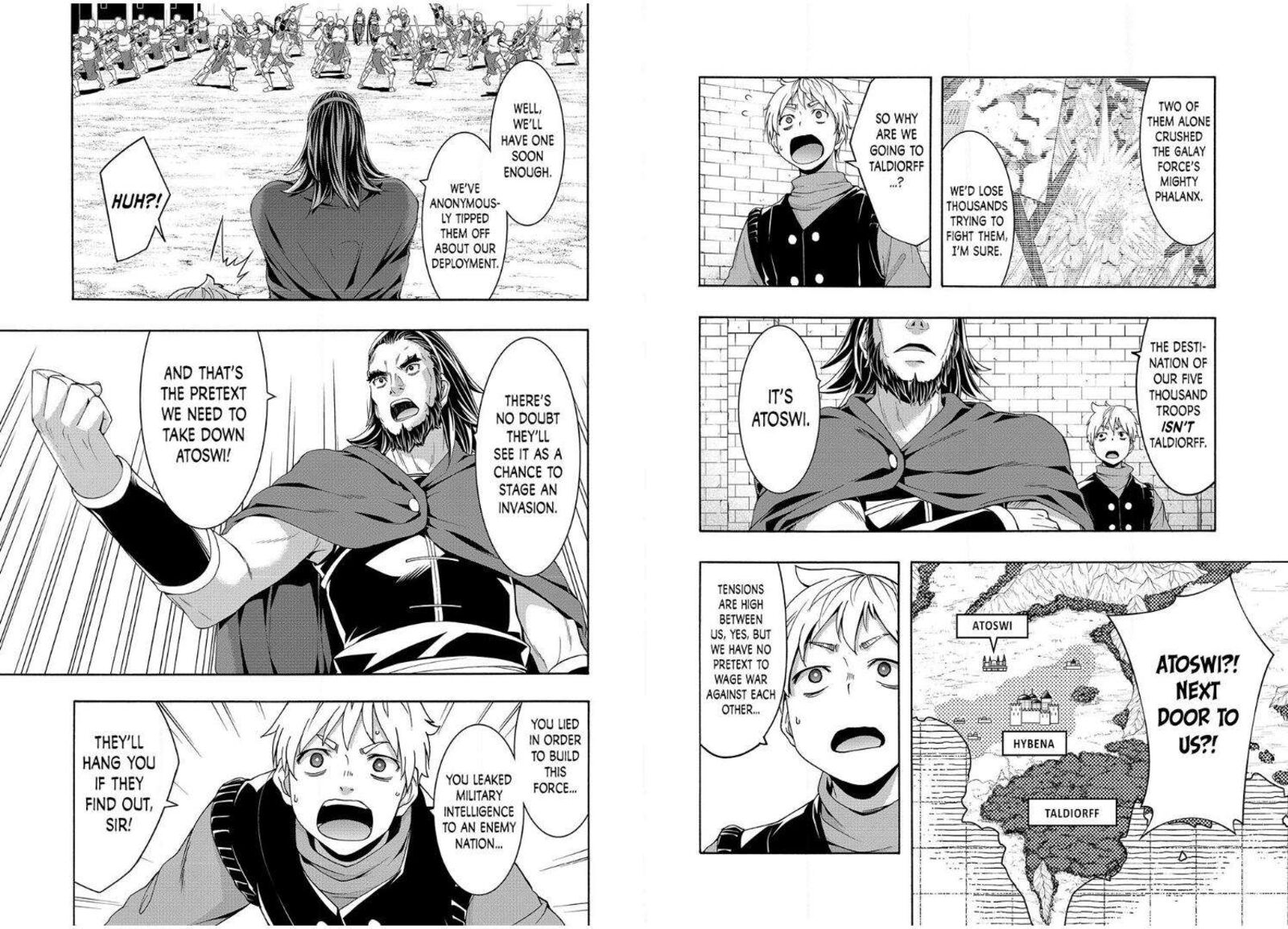 100 Man No Inochi No Ue Ni Ore Wa Tatte Iru Chapter 96 Page 18