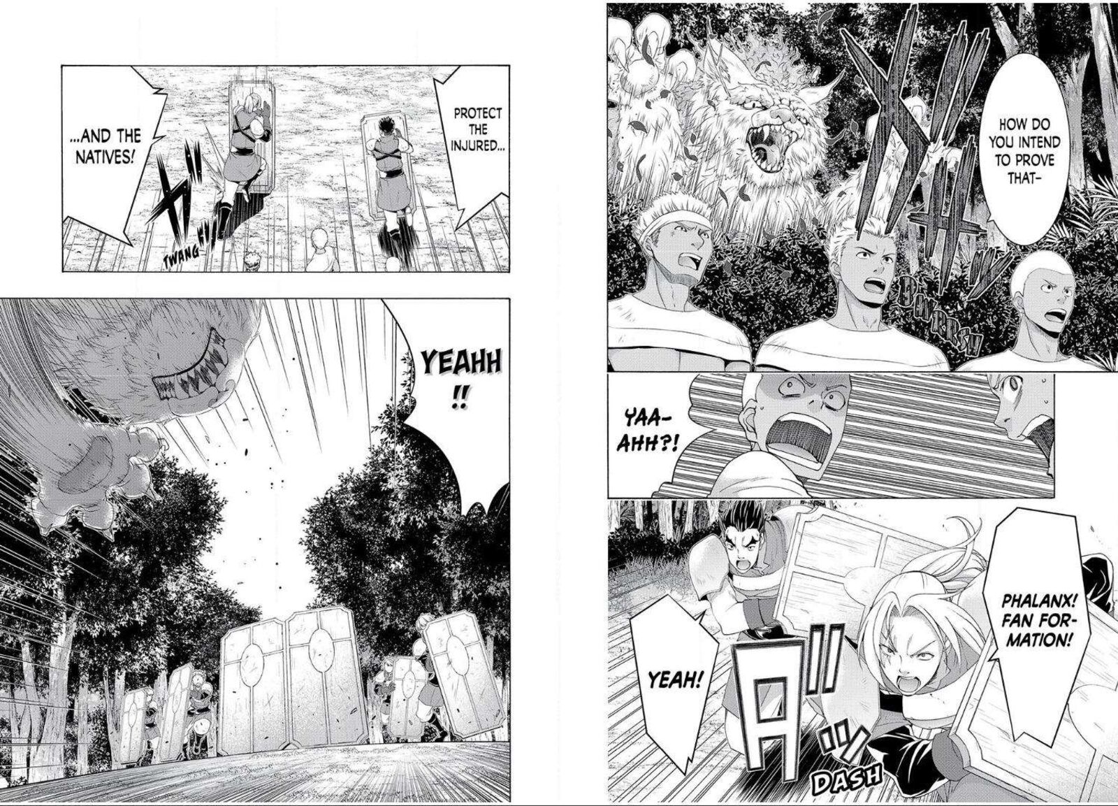 100 Man No Inochi No Ue Ni Ore Wa Tatte Iru Chapter 96 Page 3