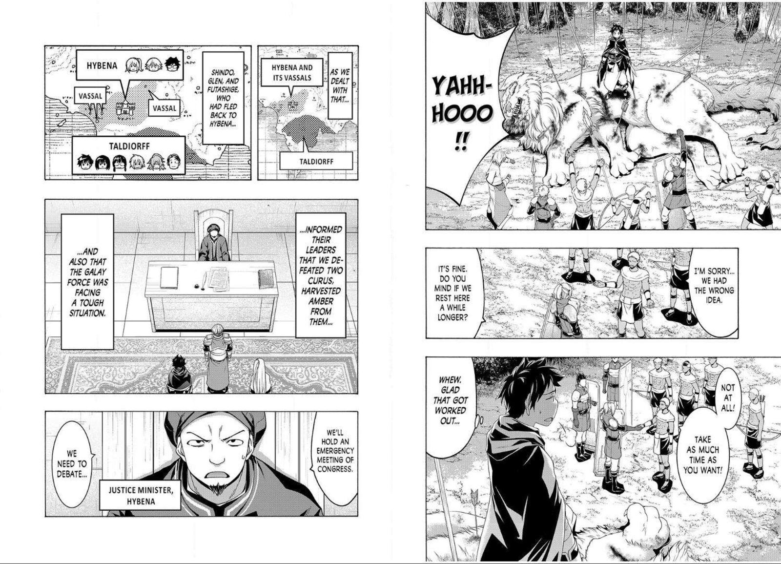 100 Man No Inochi No Ue Ni Ore Wa Tatte Iru Chapter 96 Page 5
