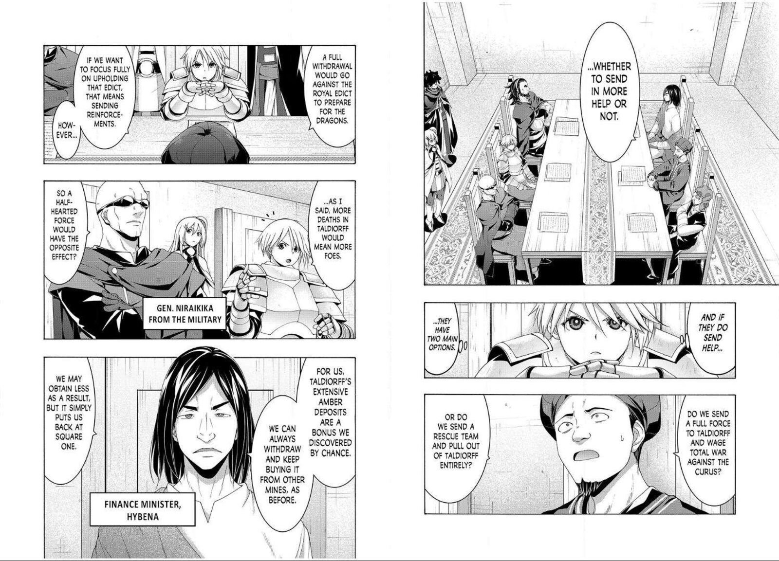 100 Man No Inochi No Ue Ni Ore Wa Tatte Iru Chapter 96 Page 6