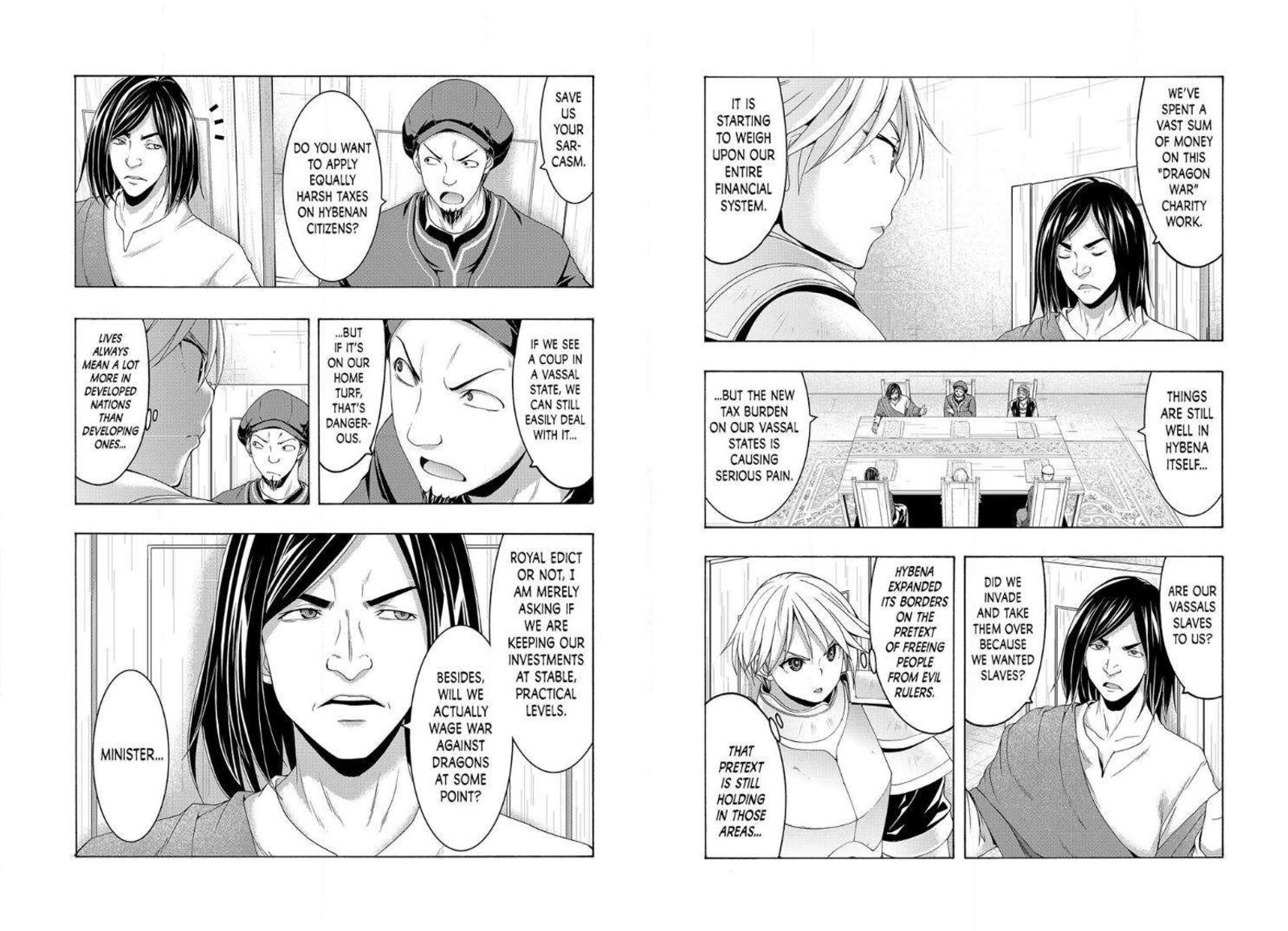 100 Man No Inochi No Ue Ni Ore Wa Tatte Iru Chapter 96 Page 7