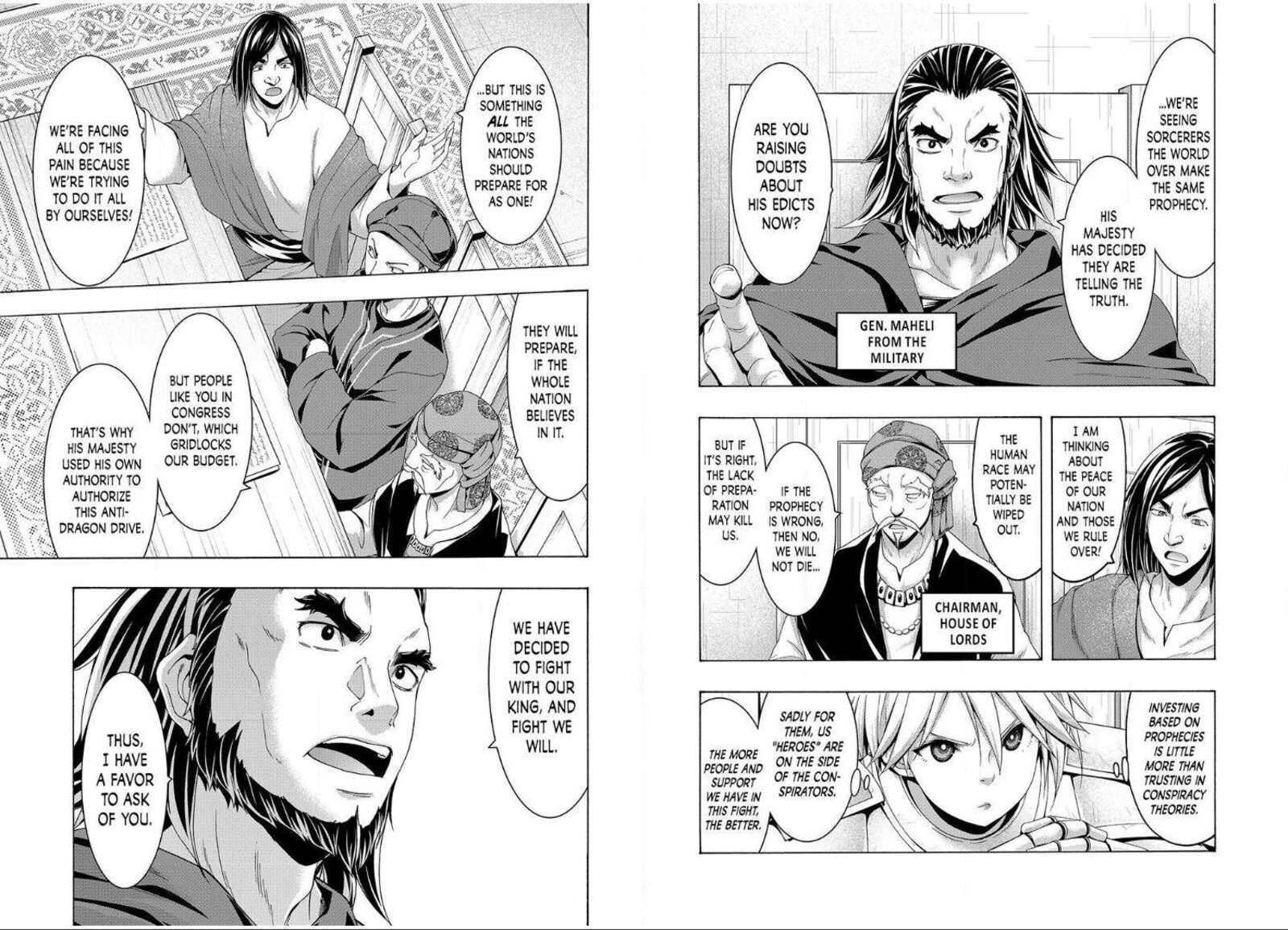 100 Man No Inochi No Ue Ni Ore Wa Tatte Iru Chapter 96 Page 8