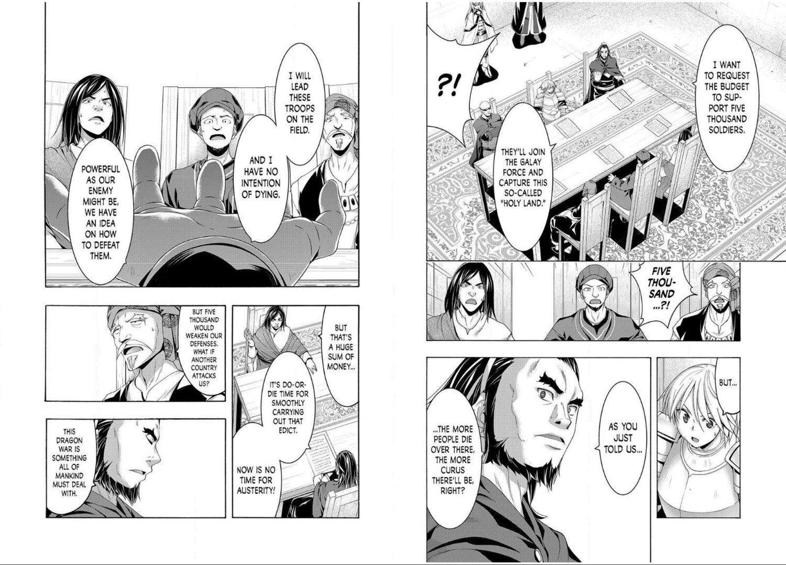 100 Man No Inochi No Ue Ni Ore Wa Tatte Iru Chapter 96 Page 9