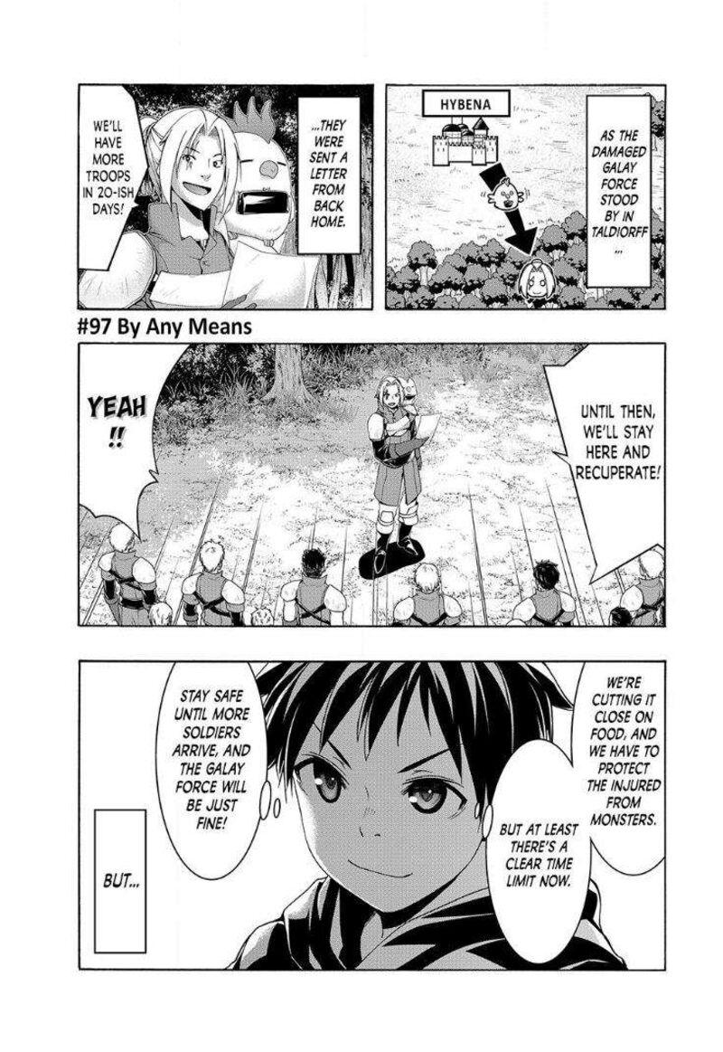 100 Man No Inochi No Ue Ni Ore Wa Tatte Iru Chapter 97 Page 1