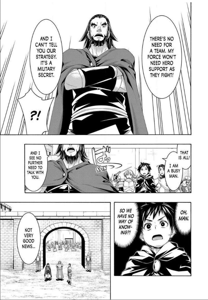 100 Man No Inochi No Ue Ni Ore Wa Tatte Iru Chapter 97 Page 11