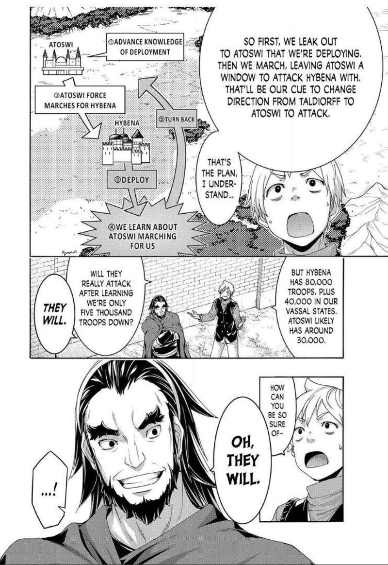 100 Man No Inochi No Ue Ni Ore Wa Tatte Iru Chapter 97 Page 14