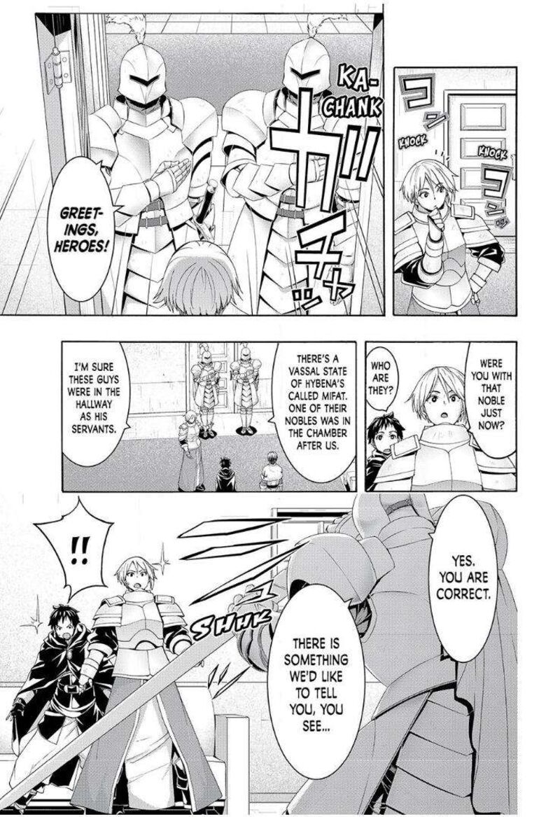 100 Man No Inochi No Ue Ni Ore Wa Tatte Iru Chapter 97 Page 19