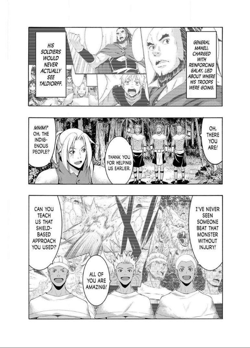 100 Man No Inochi No Ue Ni Ore Wa Tatte Iru Chapter 97 Page 2