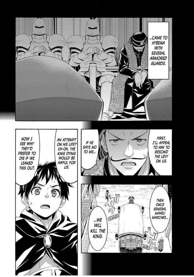 100 Man No Inochi No Ue Ni Ore Wa Tatte Iru Chapter 97 Page 22