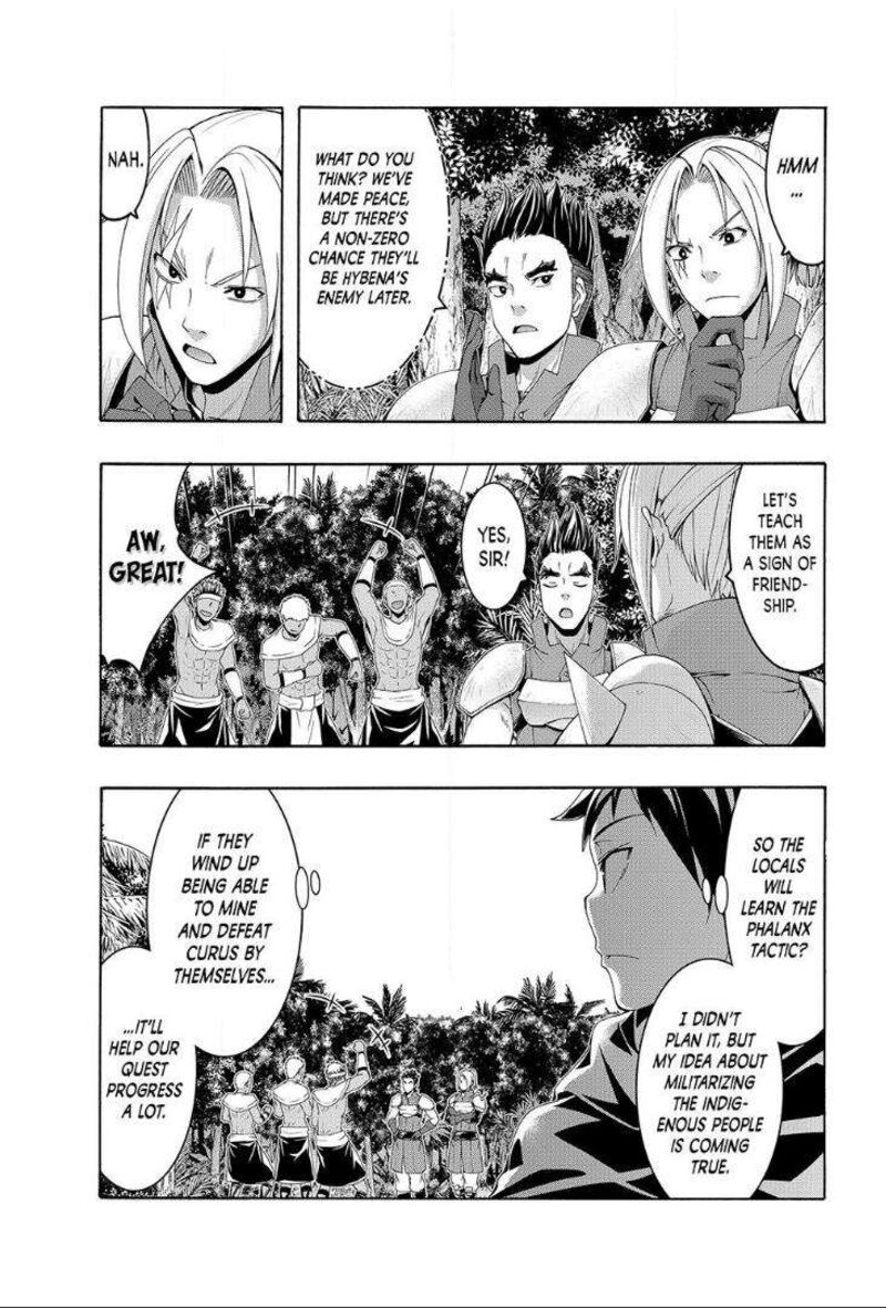 100 Man No Inochi No Ue Ni Ore Wa Tatte Iru Chapter 97 Page 3