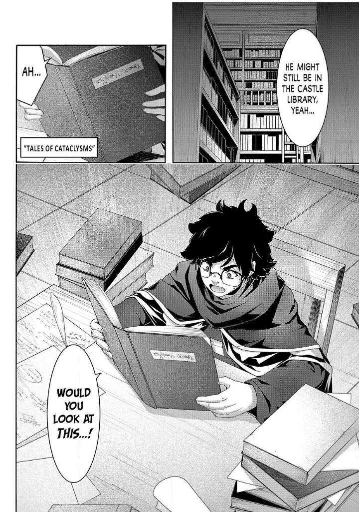 100 Man No Inochi No Ue Ni Ore Wa Tatte Iru Chapter 97 Page 36