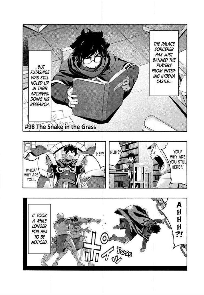 100 Man No Inochi No Ue Ni Ore Wa Tatte Iru Chapter 98 Page 1