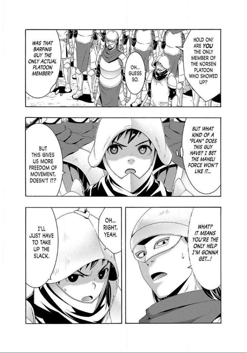 100 Man No Inochi No Ue Ni Ore Wa Tatte Iru Chapter 98 Page 12