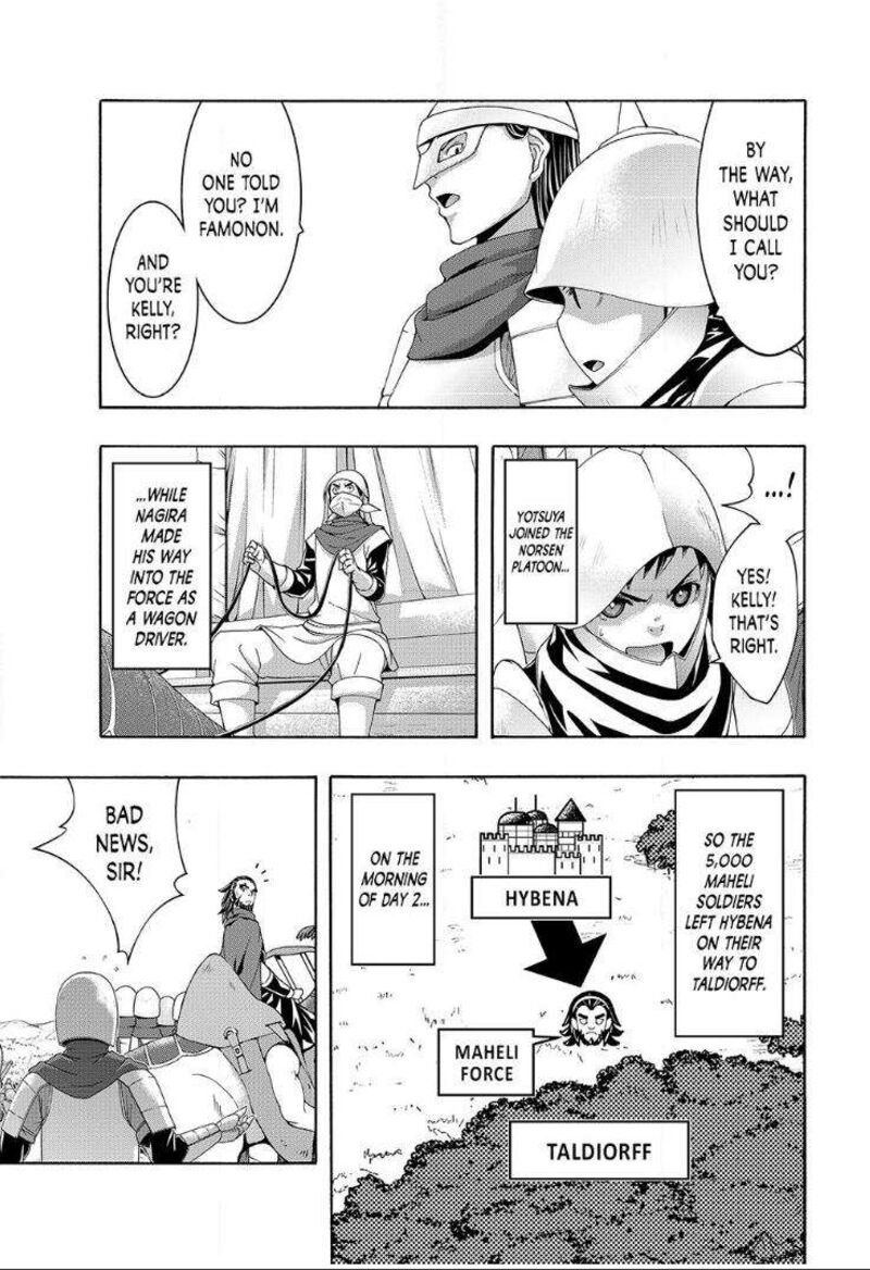 100 Man No Inochi No Ue Ni Ore Wa Tatte Iru Chapter 98 Page 13