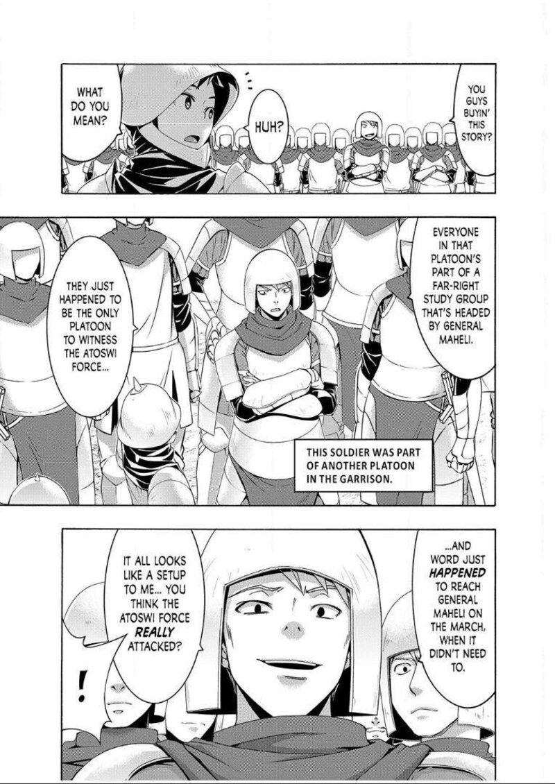 100 Man No Inochi No Ue Ni Ore Wa Tatte Iru Chapter 98 Page 27