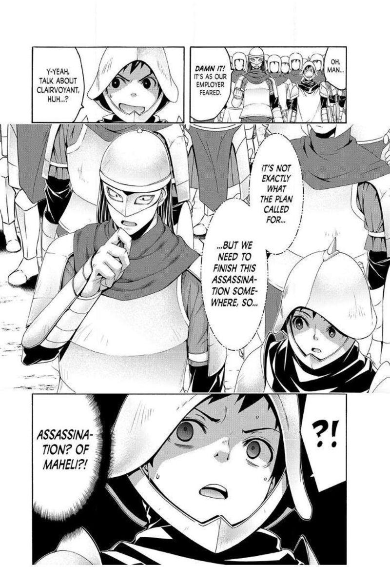 100 Man No Inochi No Ue Ni Ore Wa Tatte Iru Chapter 98 Page 30