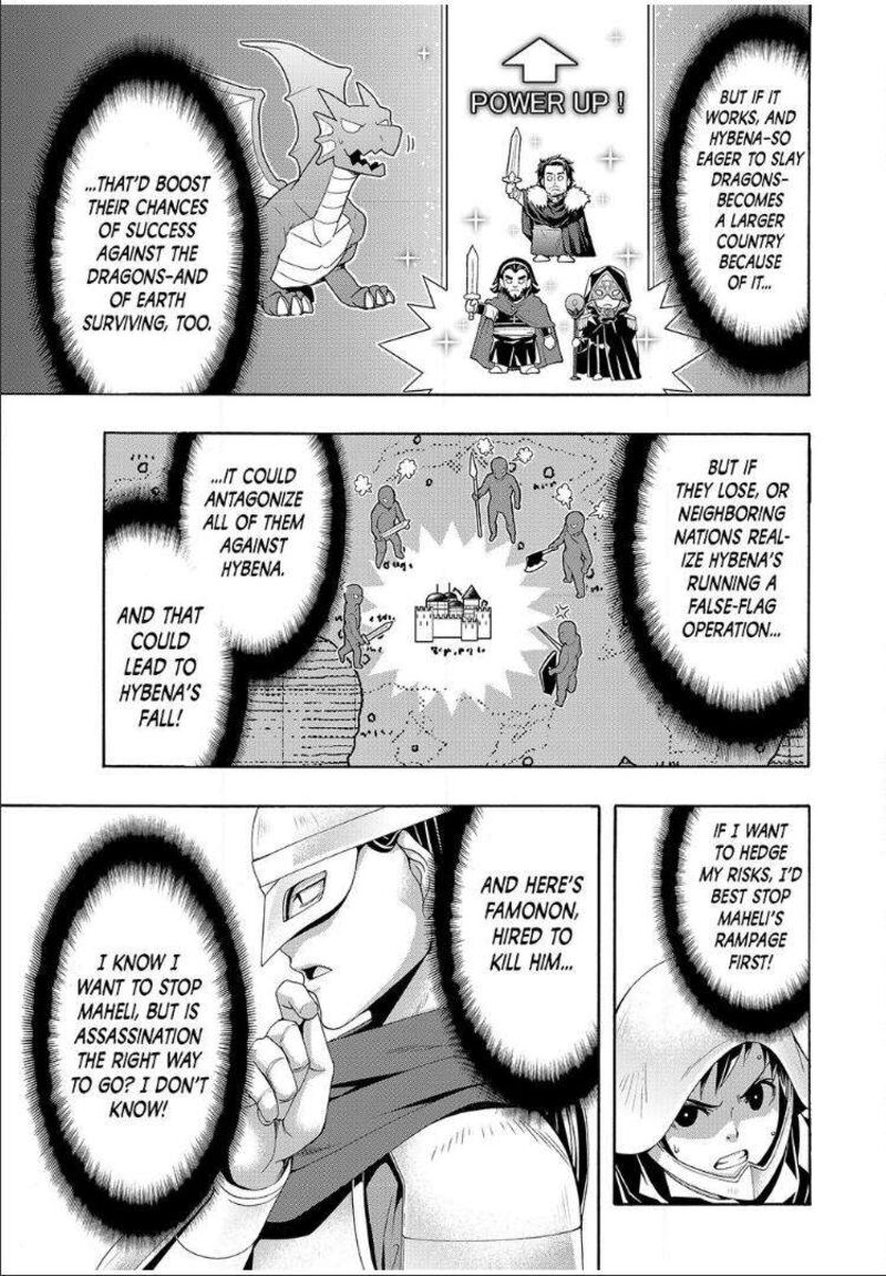 100 Man No Inochi No Ue Ni Ore Wa Tatte Iru Chapter 98 Page 35