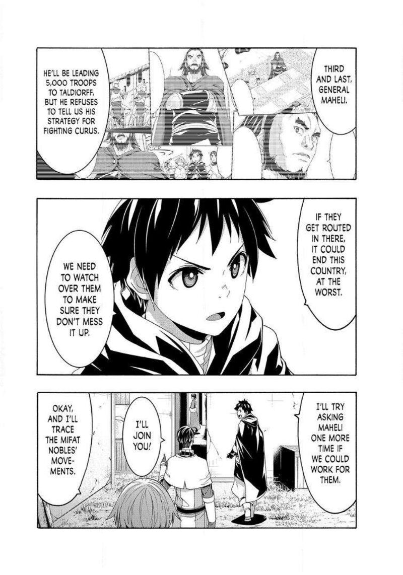 100 Man No Inochi No Ue Ni Ore Wa Tatte Iru Chapter 98 Page 4