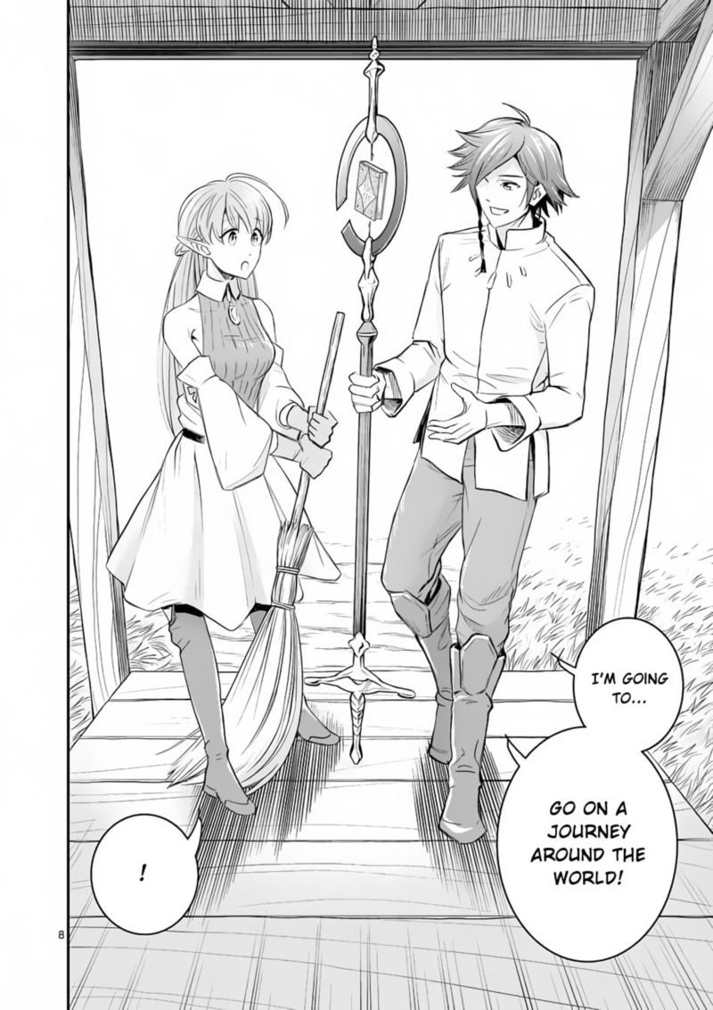 100 Nin No Eiyuu O Sodateta Saikyou Yogensha Wa Boukensha Ni Natte Mo Sekaijuu No Deshi Kara Shitawarete Masu Chapter 1 Page 8