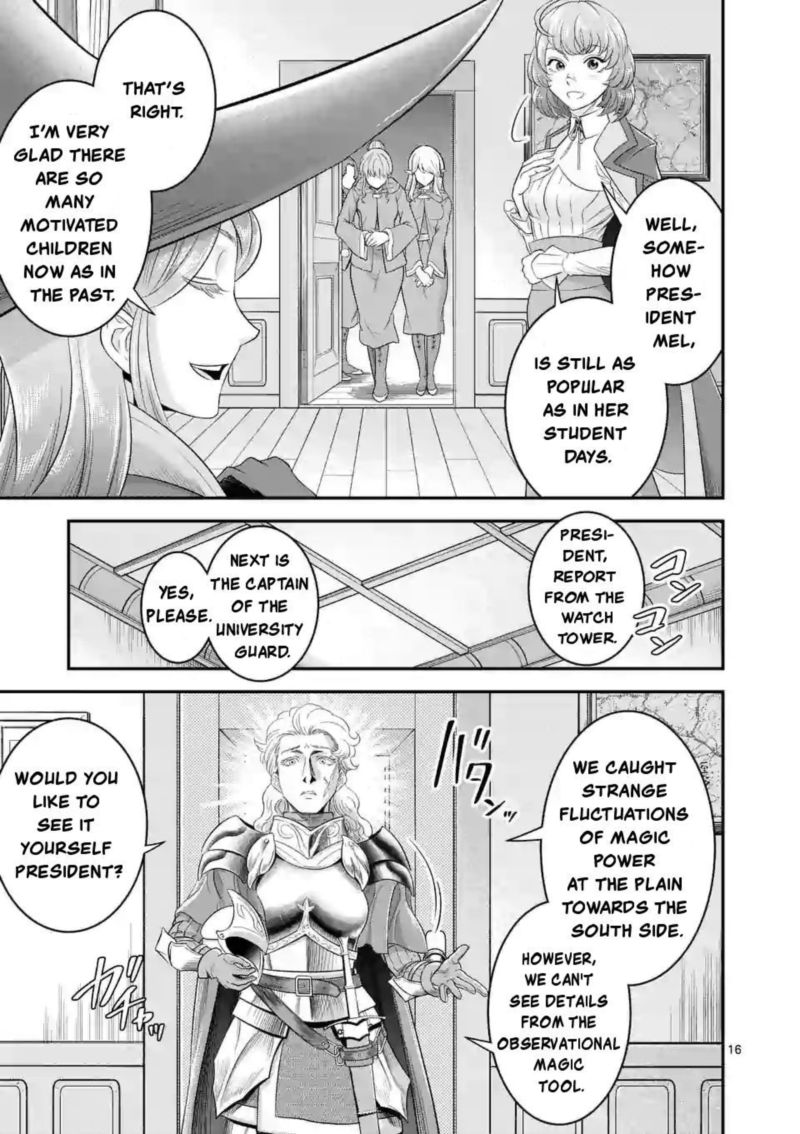 100 Nin No Eiyuu O Sodateta Saikyou Yogensha Wa Boukensha Ni Natte Mo Sekaijuu No Deshi Kara Shitawarete Masu Chapter 13 Page 16