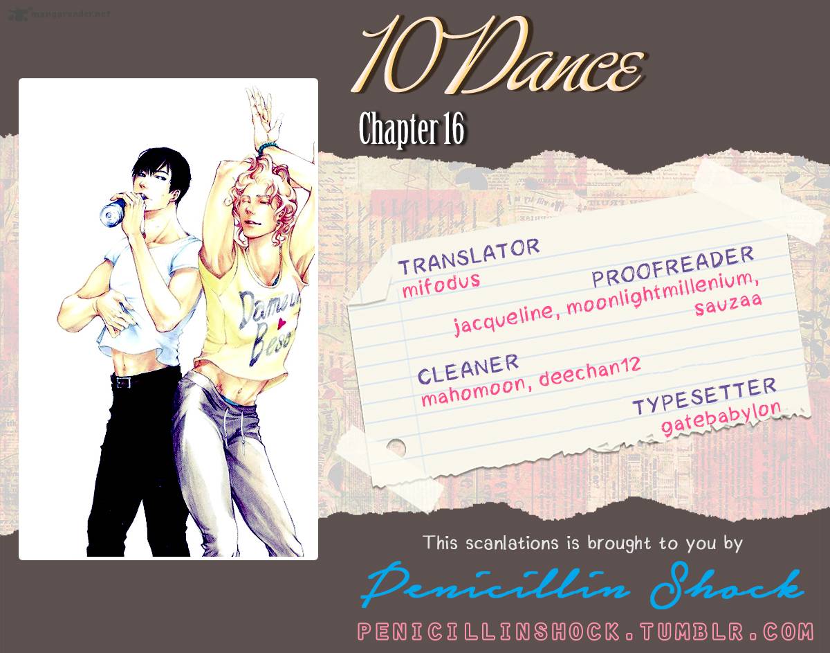 10 Dance Chapter 16 Page 1