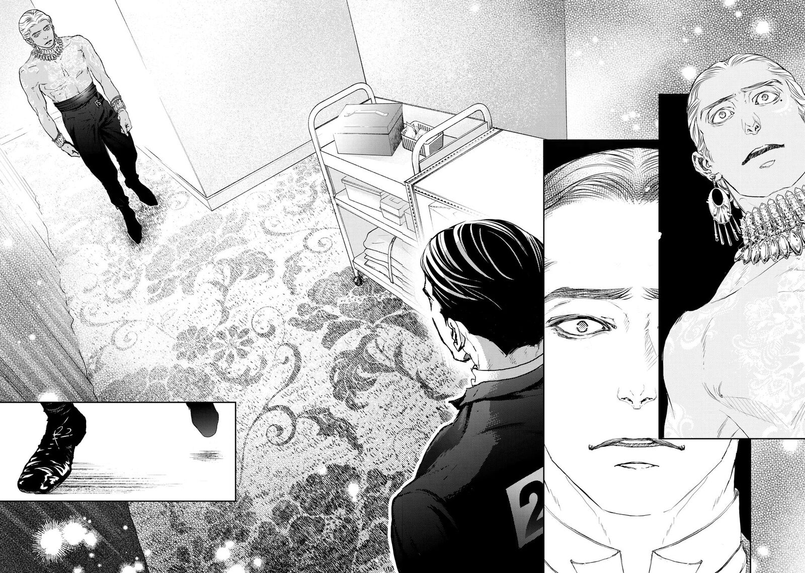 10 Dance Chapter 39e Page 8