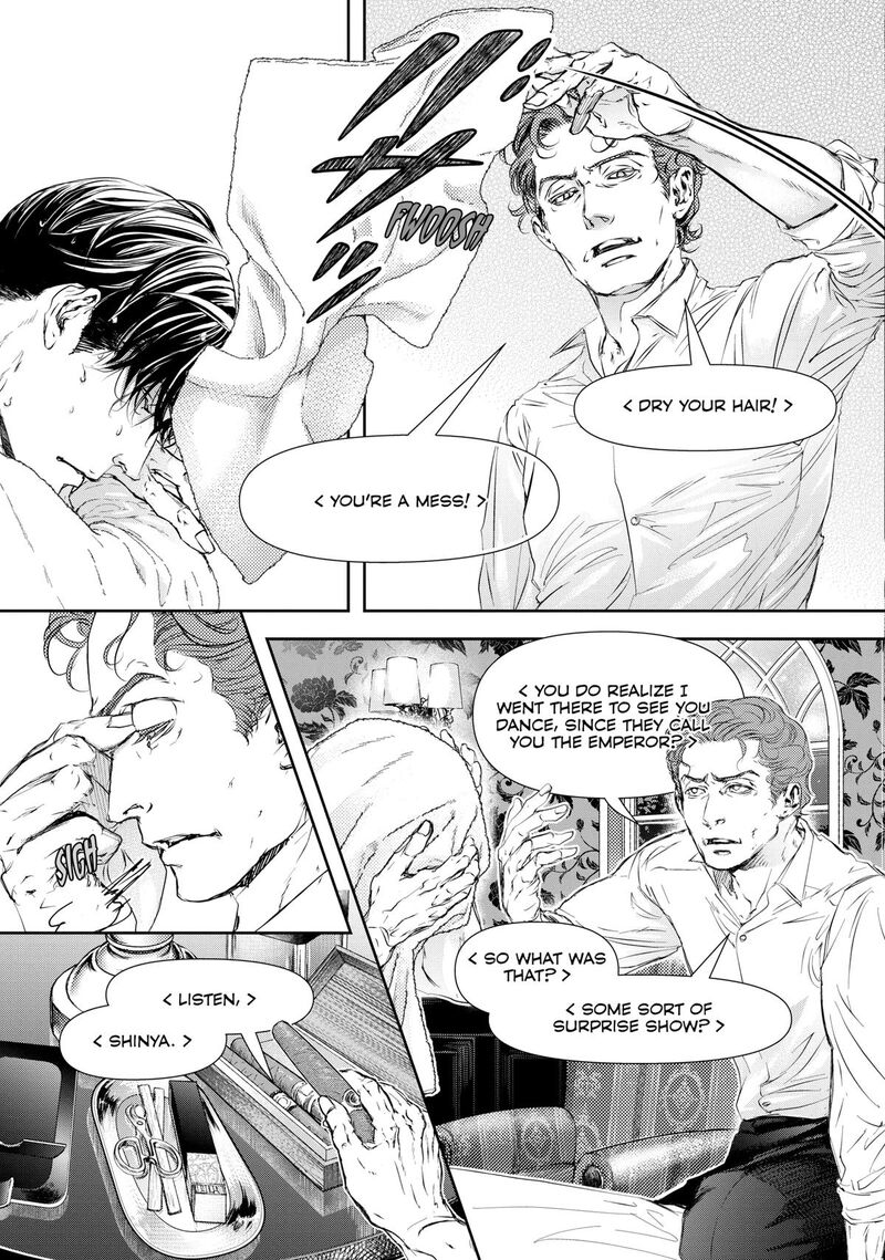 10 Dance Chapter 40 Page 3