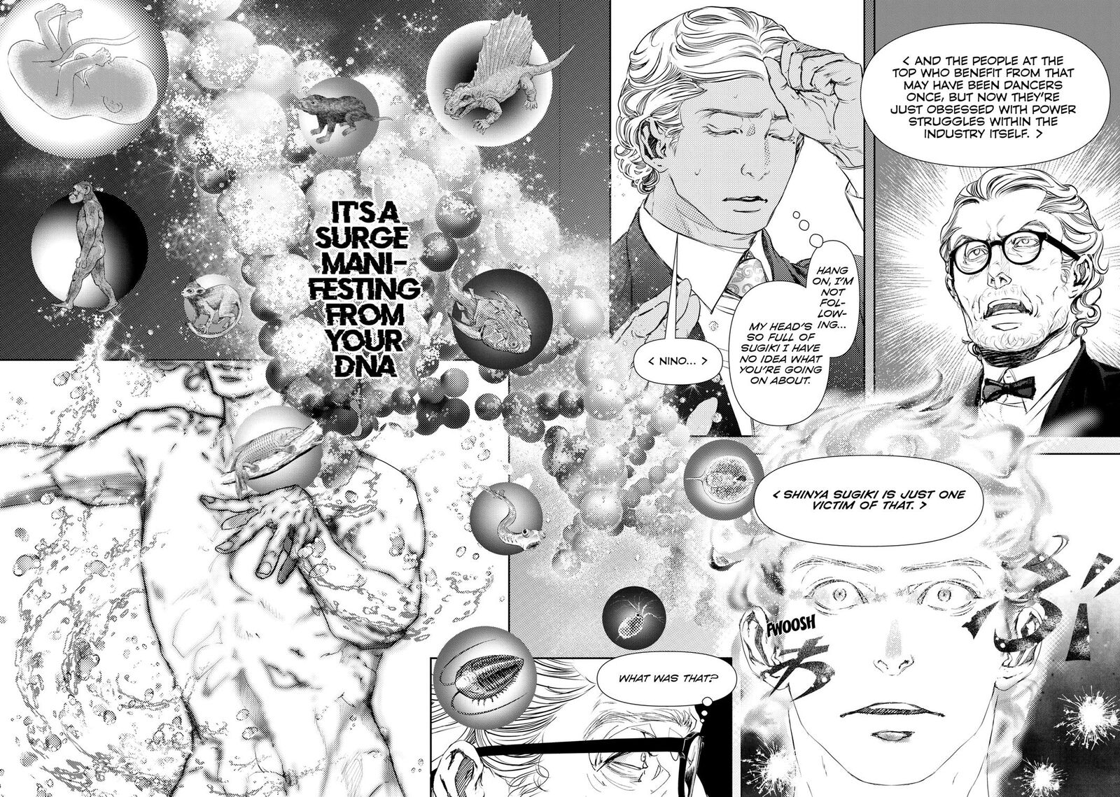 10 Dance Chapter 40 Page 36