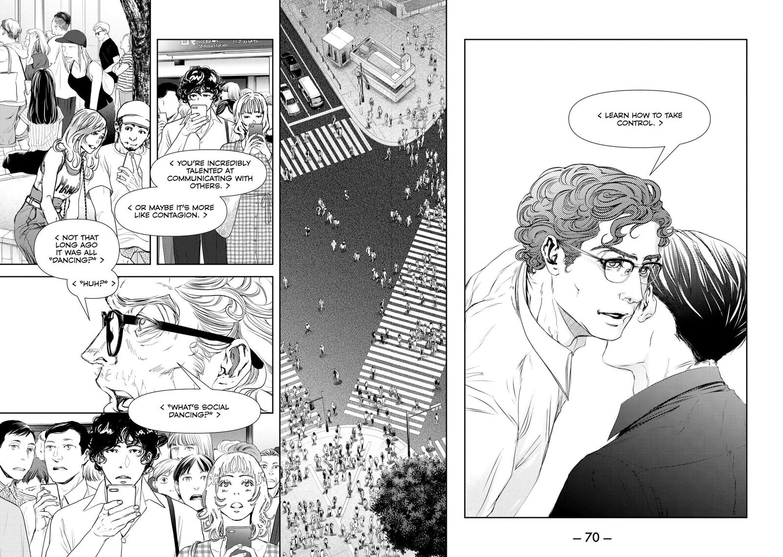 10 Dance Chapter 40 Page 42