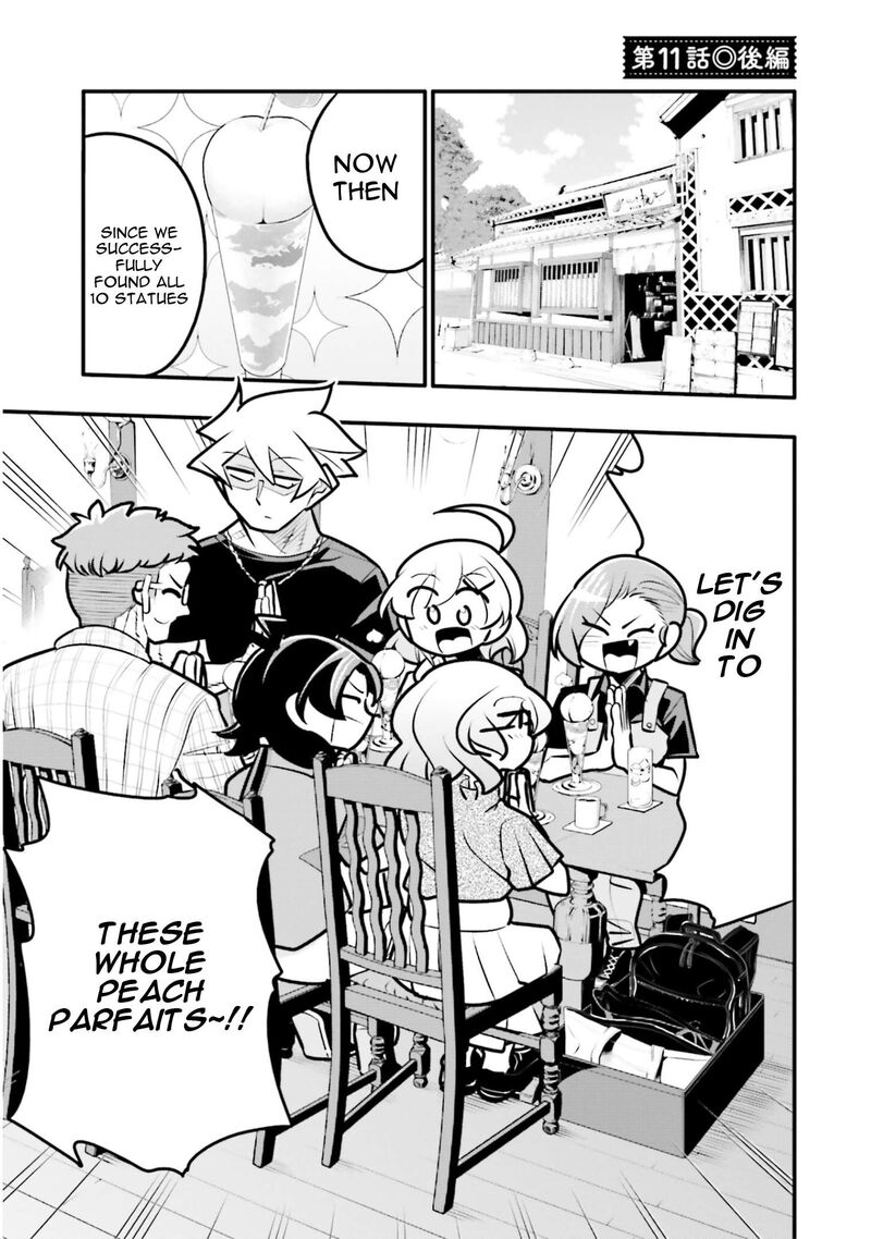 10 Nenkan Tomodachida To Omotteta Otokonoko Ni Kokuhaku Sareru Ohanashi Chapter 11b Page 1