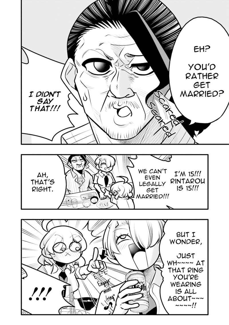 10 Nenkan Tomodachida To Omotteta Otokonoko Ni Kokuhaku Sareru Ohanashi Chapter 12a Page 9