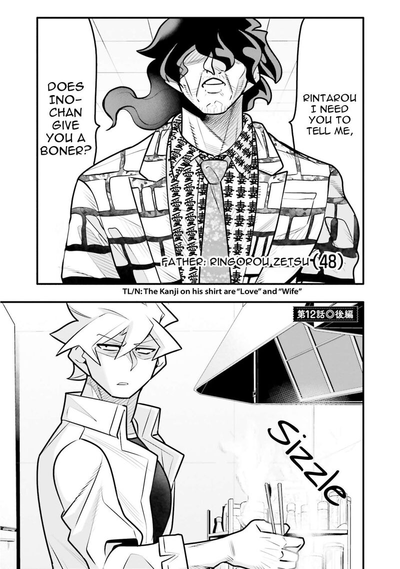 10 Nenkan Tomodachida To Omotteta Otokonoko Ni Kokuhaku Sareru Ohanashi Chapter 12b Page 1