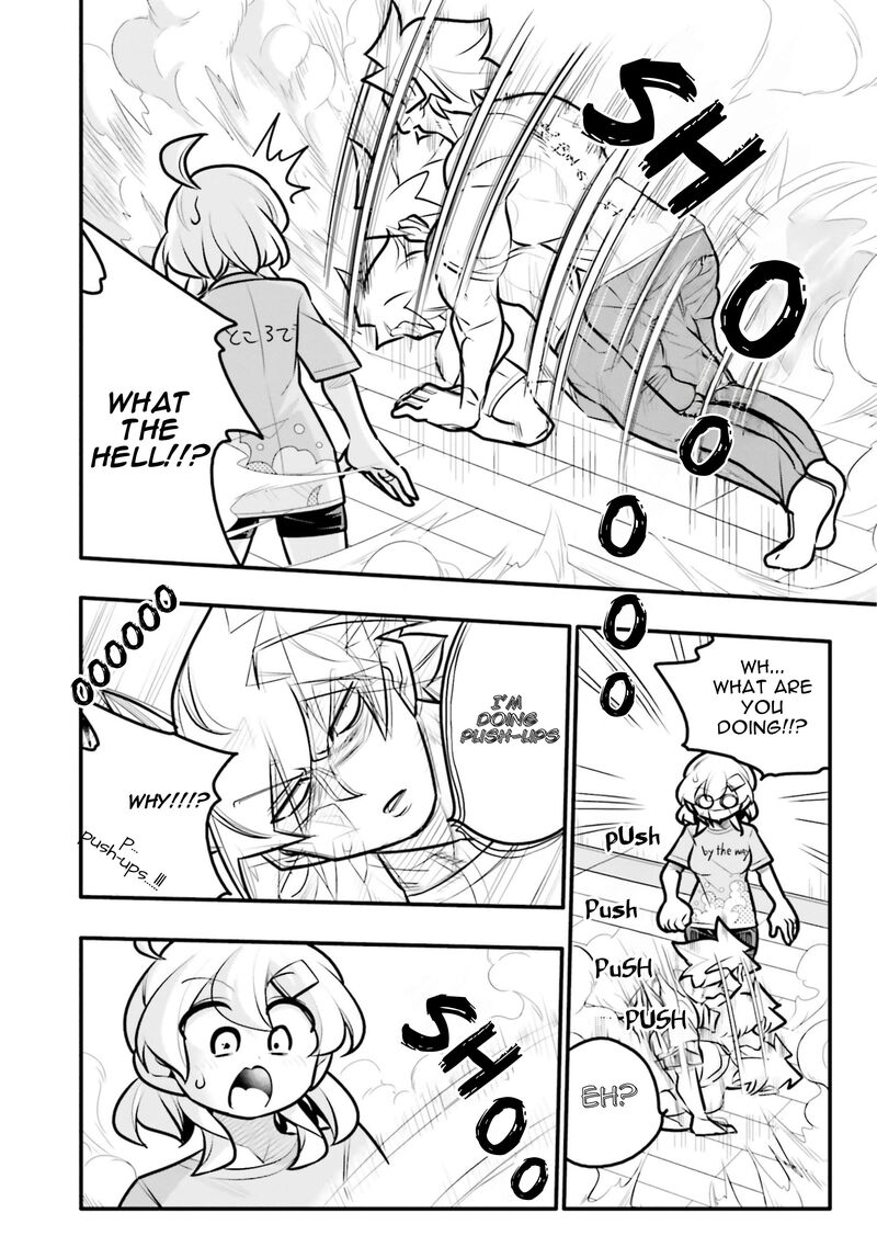 10 Nenkan Tomodachida To Omotteta Otokonoko Ni Kokuhaku Sareru Ohanashi Chapter 13a Page 8