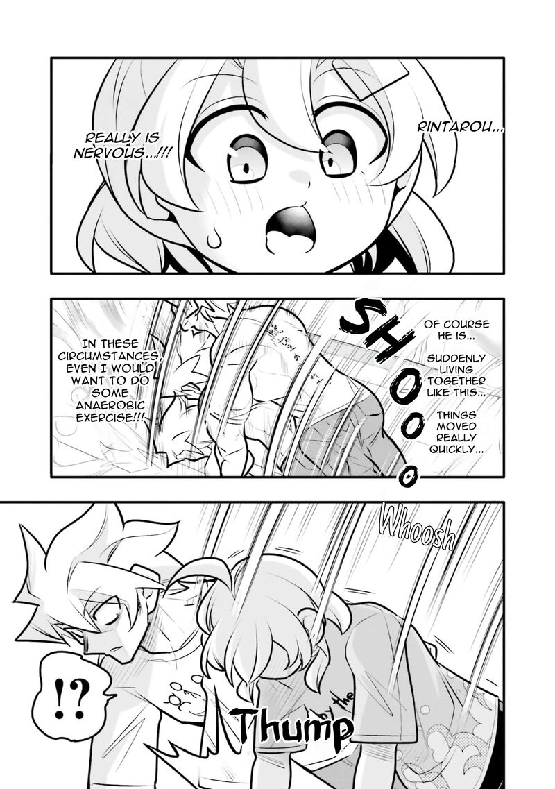 10 Nenkan Tomodachida To Omotteta Otokonoko Ni Kokuhaku Sareru Ohanashi Chapter 13a Page 9