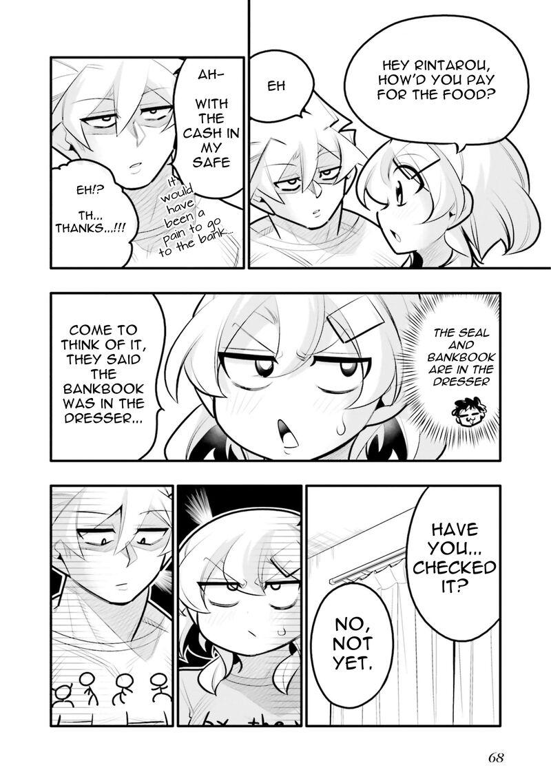 10 Nenkan Tomodachida To Omotteta Otokonoko Ni Kokuhaku Sareru Ohanashi Chapter 14a Page 2