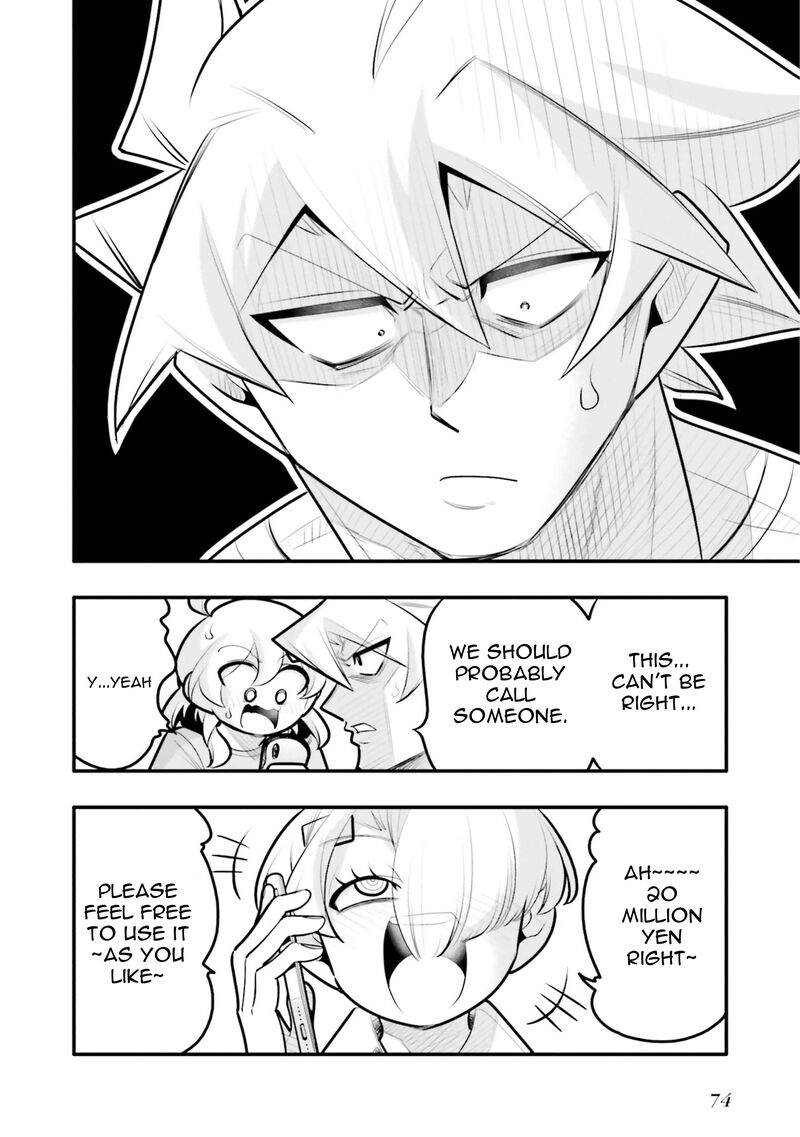 10 Nenkan Tomodachida To Omotteta Otokonoko Ni Kokuhaku Sareru Ohanashi Chapter 14a Page 8