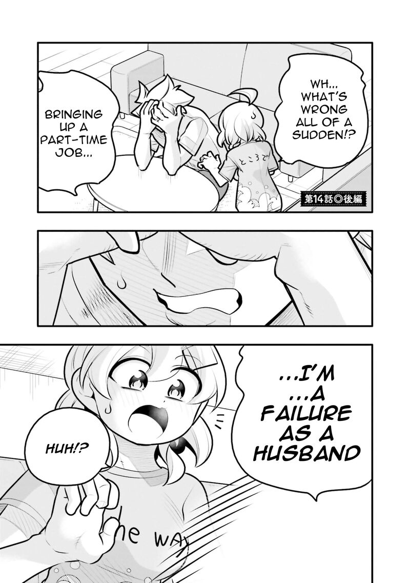 10 Nenkan Tomodachida To Omotteta Otokonoko Ni Kokuhaku Sareru Ohanashi Chapter 14b Page 1