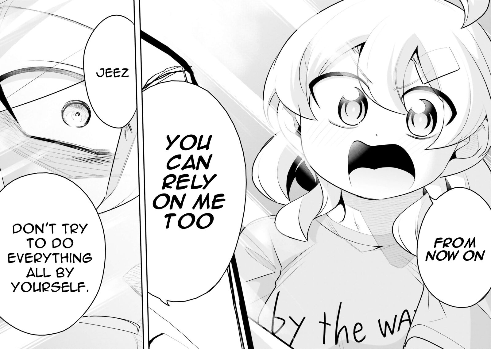 10 Nenkan Tomodachida To Omotteta Otokonoko Ni Kokuhaku Sareru Ohanashi Chapter 14b Page 12