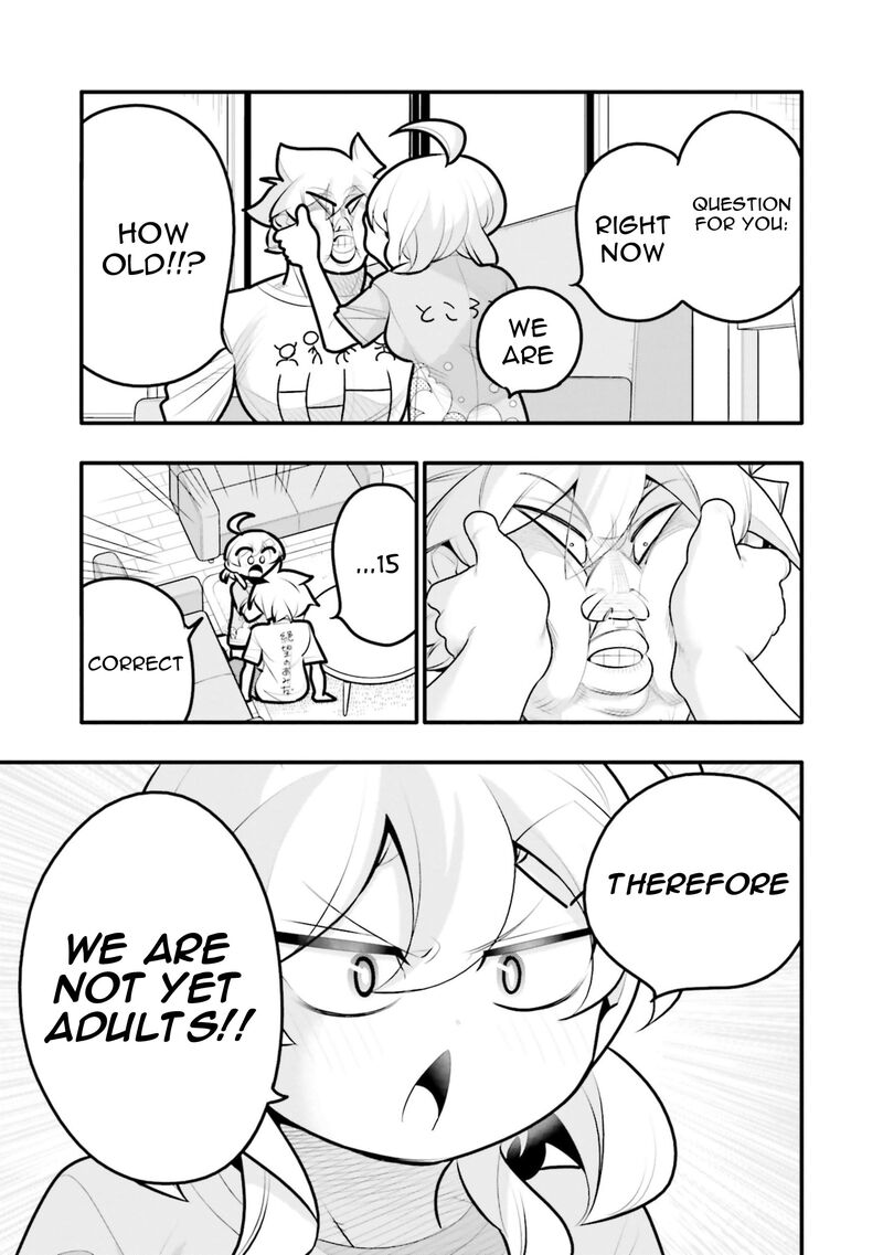 10 Nenkan Tomodachida To Omotteta Otokonoko Ni Kokuhaku Sareru Ohanashi Chapter 14b Page 5