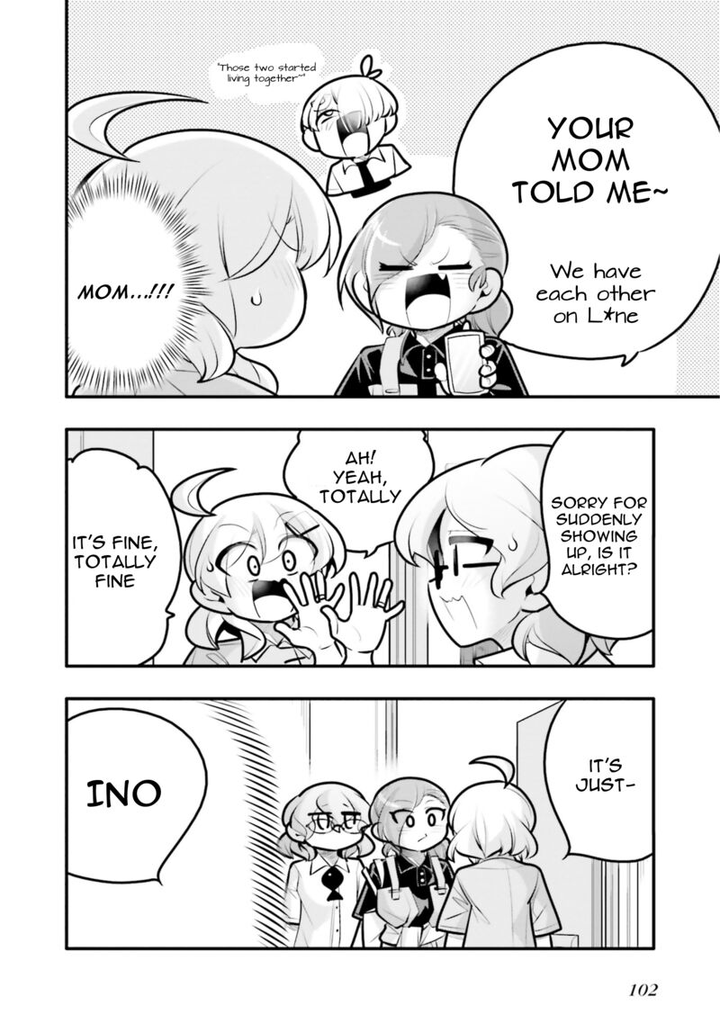 10 Nenkan Tomodachida To Omotteta Otokonoko Ni Kokuhaku Sareru Ohanashi Chapter 15a Page 4