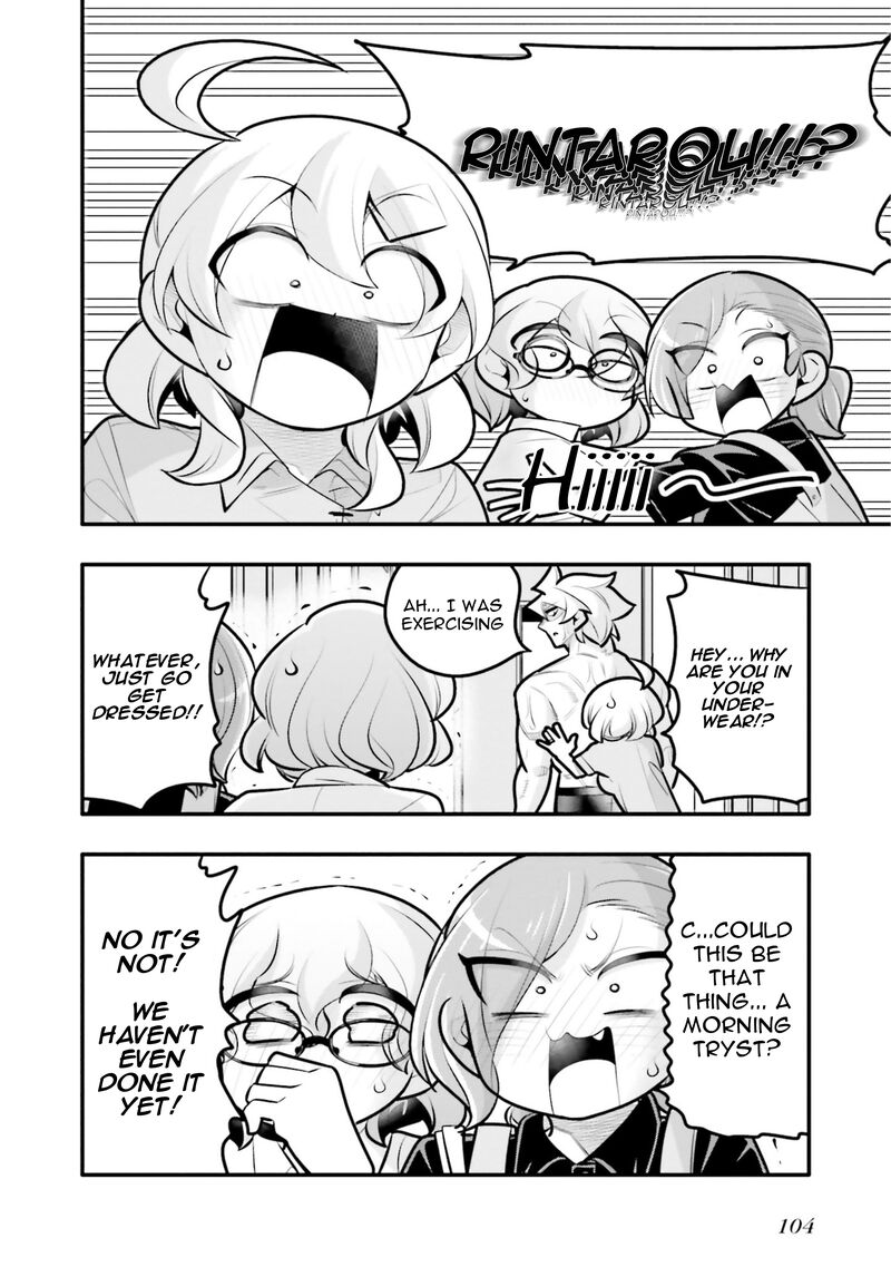 10 Nenkan Tomodachida To Omotteta Otokonoko Ni Kokuhaku Sareru Ohanashi Chapter 15a Page 6