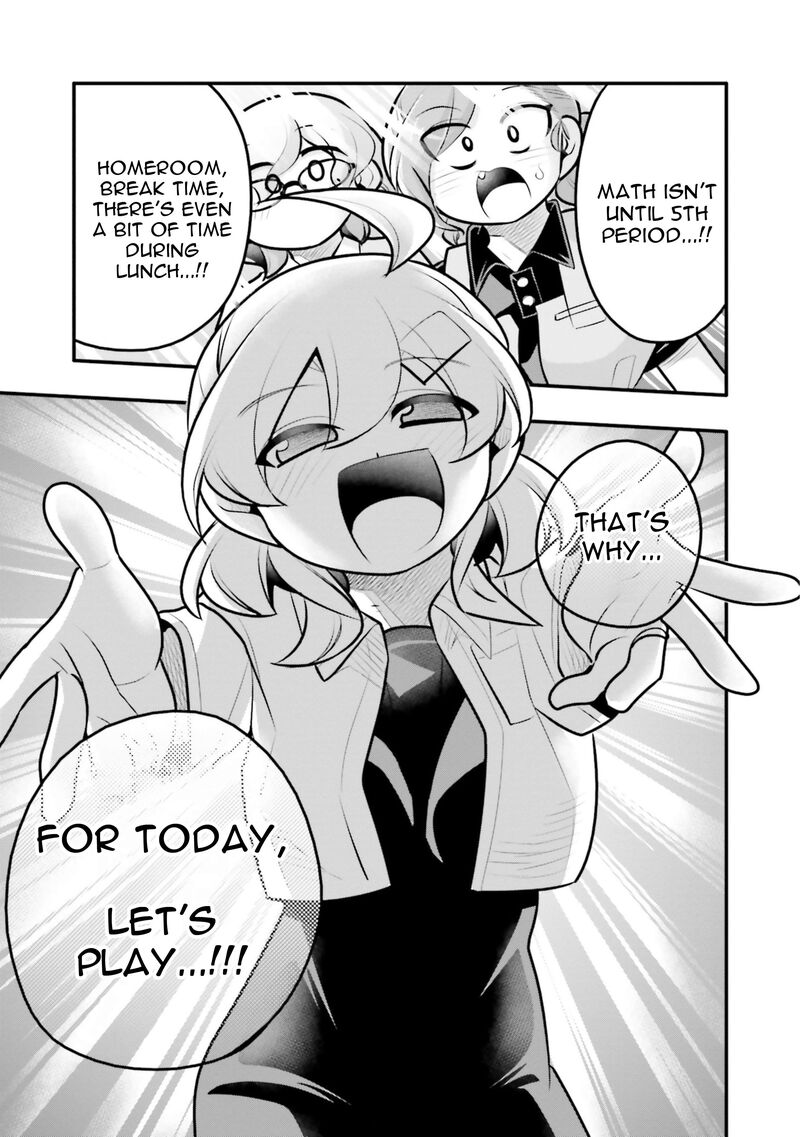 10 Nenkan Tomodachida To Omotteta Otokonoko Ni Kokuhaku Sareru Ohanashi Chapter 15b Page 11